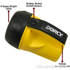 Dorcy 41-1047 Mini LED Flashlight Lantern with Top Handle, 27-Lumens, Assorted Colors 554984303